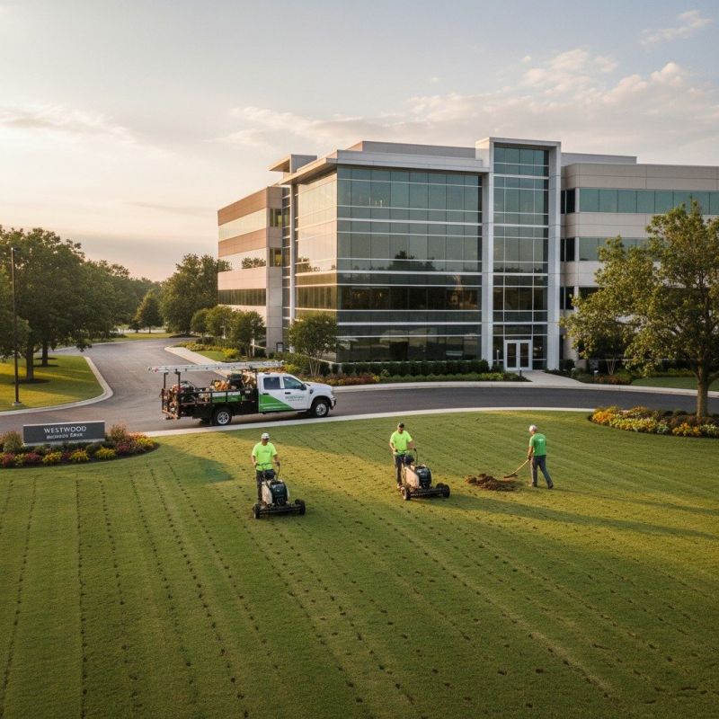 Business Lawn Maintenance detail