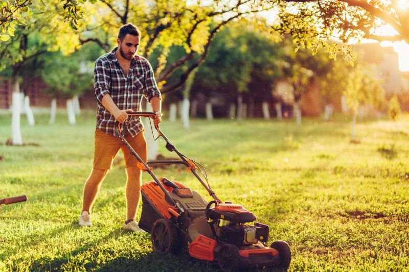 Lawn Mowing During Growth Peaks
