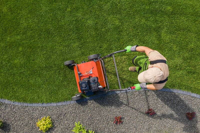 Lawn Mowing Equipment