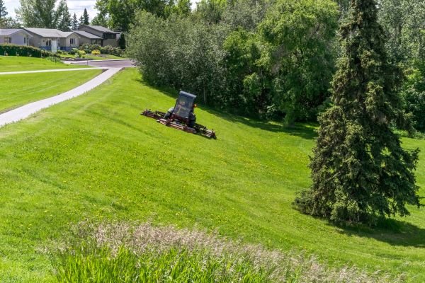 Hillside Mowing in Battle Ground