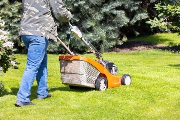 Springtime Lawn Care in Battle Ground