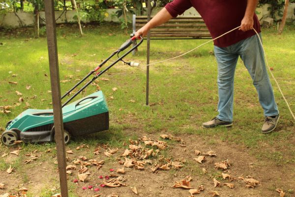 Leaves Mowing in Battle Ground